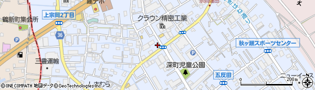 川口信用金庫志木北支店周辺の地図