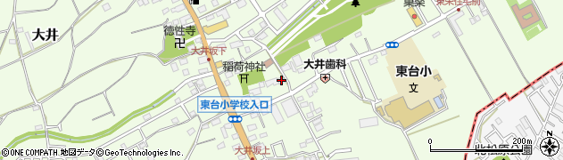 埼玉県ふじみ野市大井232周辺の地図