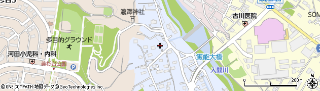 埼玉県飯能市矢颪152周辺の地図