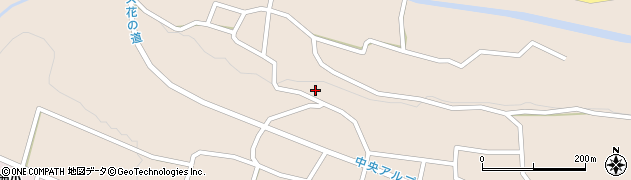 長野県伊那市小沢7361周辺の地図
