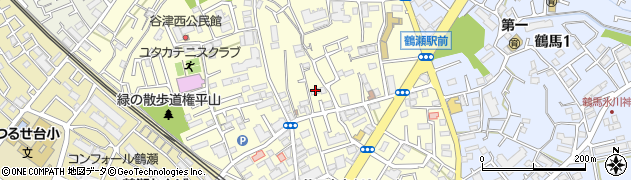 パル薬局鶴瀬店（旧：信和薬局）周辺の地図