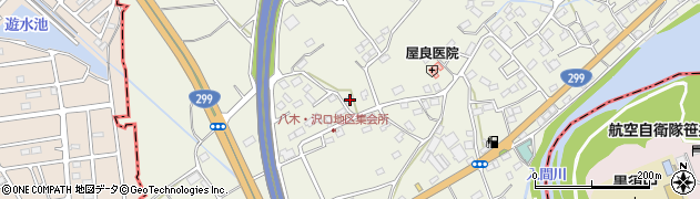 埼玉県狭山市笹井2649周辺の地図