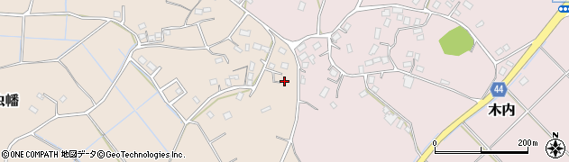 千葉県香取市虫幡1386周辺の地図