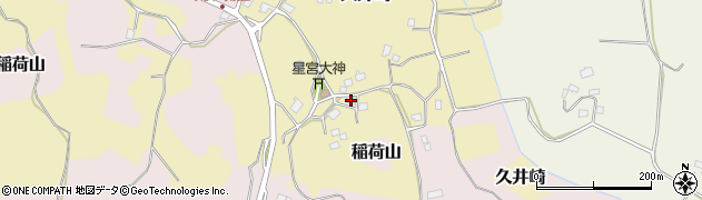 千葉県成田市久井崎342周辺の地図