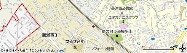 司法書士朝倉事務所周辺の地図