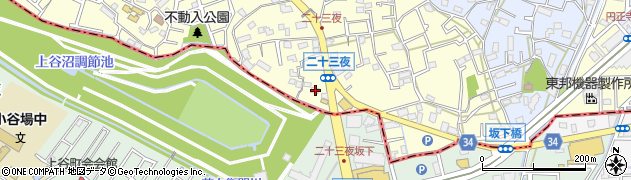 埼玉県さいたま市南区太田窪2841周辺の地図