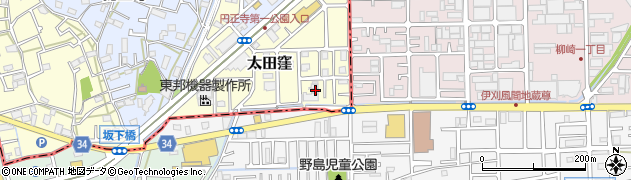 埼玉県さいたま市南区太田窪3020周辺の地図