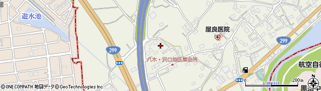 埼玉県狭山市笹井2643周辺の地図