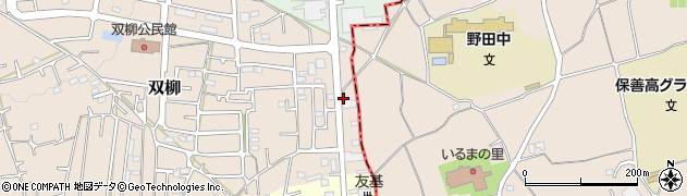 埼玉県飯能市双柳920周辺の地図