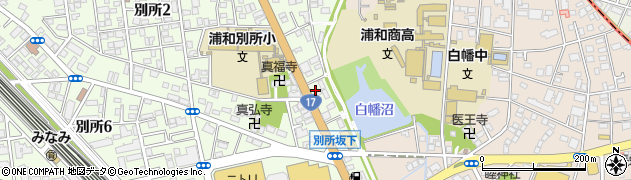 大栄建材株式会社　関東支店周辺の地図