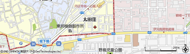 埼玉県さいたま市南区太田窪3506周辺の地図