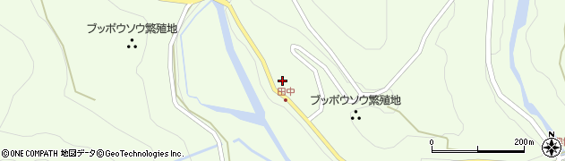 長野県木曽郡木曽町三岳6784周辺の地図