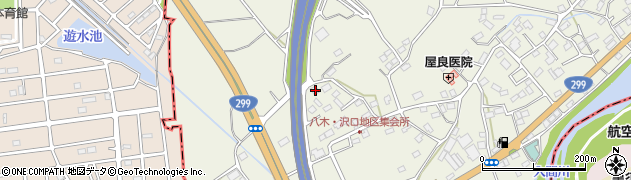 埼玉県狭山市笹井2642周辺の地図