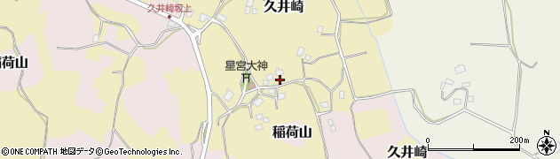 千葉県成田市久井崎313周辺の地図