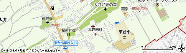 埼玉県ふじみ野市大井690周辺の地図