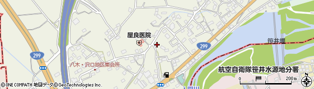 埼玉県狭山市笹井3025周辺の地図