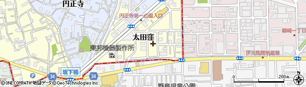 埼玉県さいたま市南区太田窪3060周辺の地図