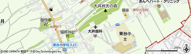 埼玉県ふじみ野市大井690-2周辺の地図