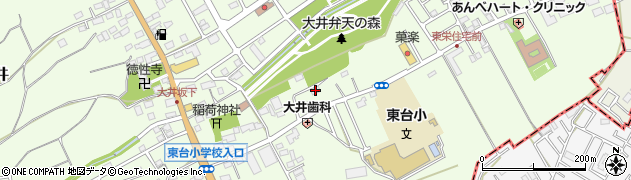 埼玉県ふじみ野市大井691周辺の地図