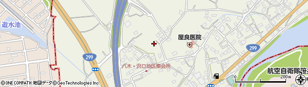 埼玉県狭山市笹井2647周辺の地図