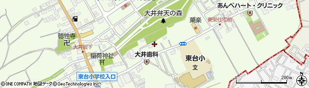 埼玉県ふじみ野市大井692周辺の地図