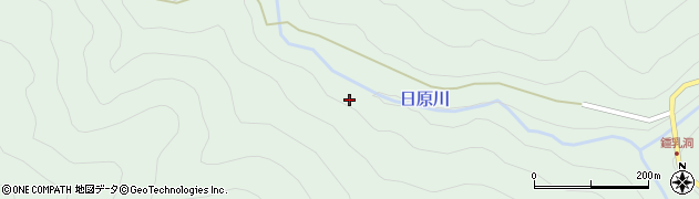 日原川周辺の地図