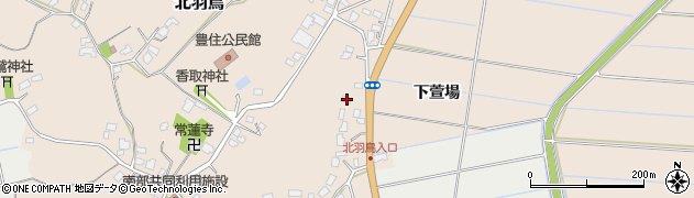 千葉県成田市北羽鳥1701周辺の地図