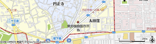 埼玉県さいたま市南区太田窪3516周辺の地図