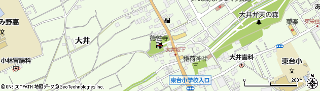 埼玉県ふじみ野市大井954周辺の地図