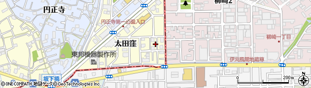 埼玉県さいたま市南区太田窪3068周辺の地図