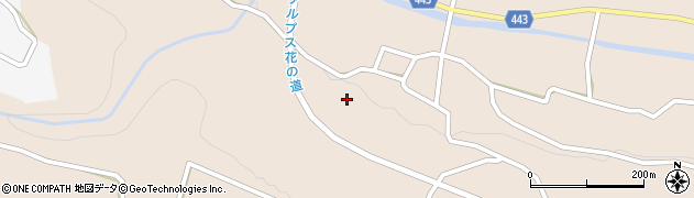 長野県伊那市小沢7457周辺の地図