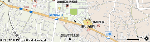 ａｐｏｌｌｏｓｔａｔｉｏｎ飯能双柳ＳＳ周辺の地図