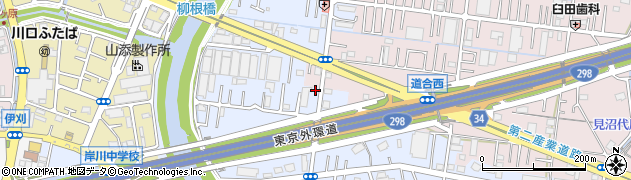埼玉県川口市安行領根岸943周辺の地図
