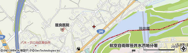 埼玉県狭山市笹井1911周辺の地図