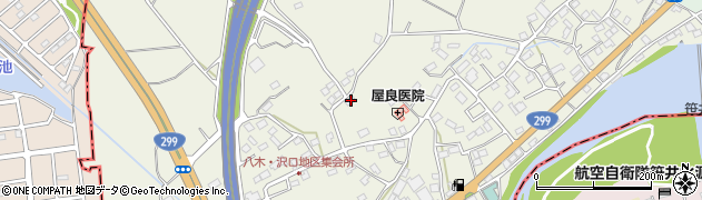 埼玉県狭山市笹井2594周辺の地図