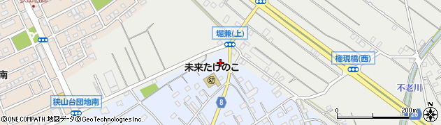 埼玉県狭山市北入曽661周辺の地図