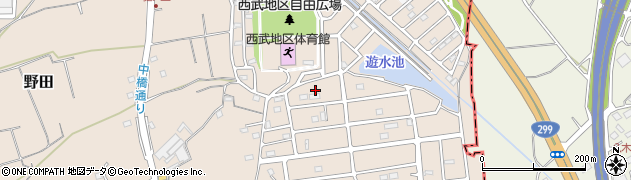 埼玉県入間市野田3002周辺の地図