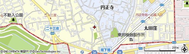 埼玉県さいたま市南区太田窪2991周辺の地図