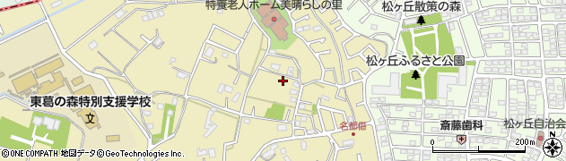 千葉県流山市名都借1119周辺の地図