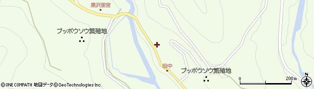 長野県木曽郡木曽町三岳6788周辺の地図