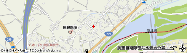 埼玉県狭山市笹井1914周辺の地図