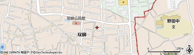 埼玉県飯能市双柳879周辺の地図