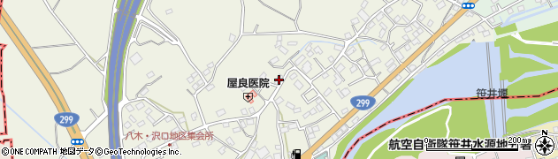 埼玉県狭山市笹井2556周辺の地図
