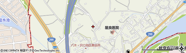 埼玉県狭山市笹井2603周辺の地図