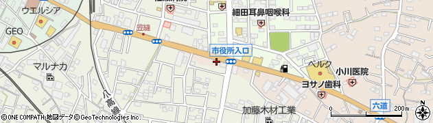 埼玉県飯能市双柳225周辺の地図