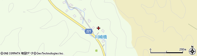 埼玉県飯能市上直竹下分602周辺の地図