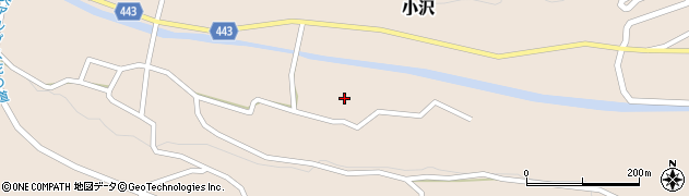 長野県伊那市小沢7608-1周辺の地図