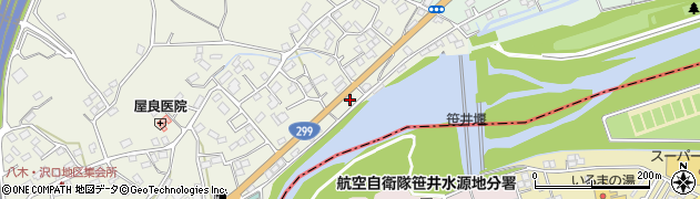 埼玉県狭山市笹井1870周辺の地図
