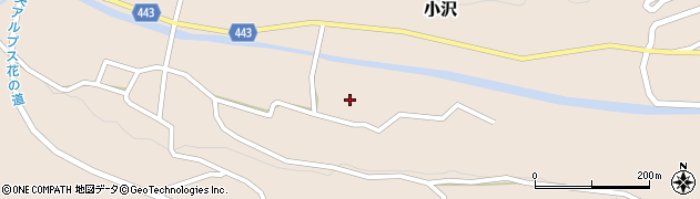 長野県伊那市小沢7609周辺の地図