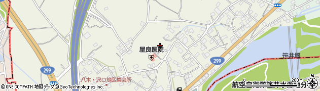 埼玉県狭山市笹井2559周辺の地図